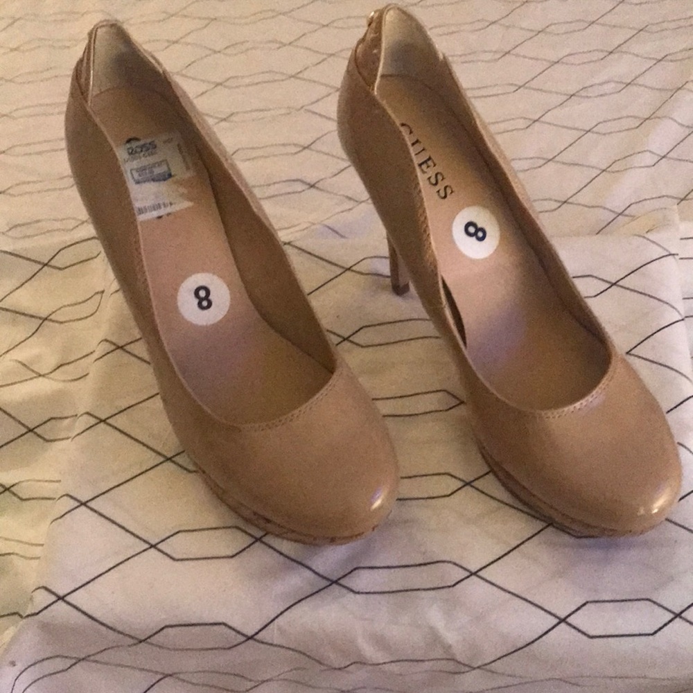 Nude height heels